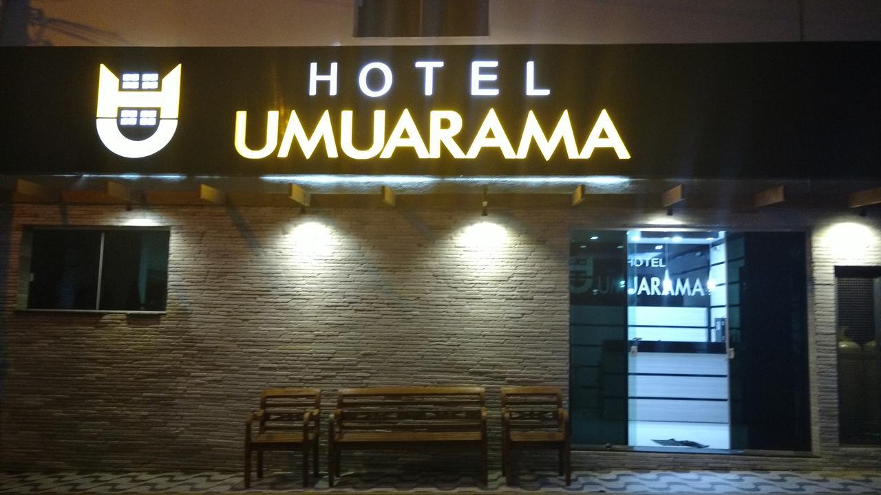 Hotel Umuarama Aparecida Sp Exterior foto